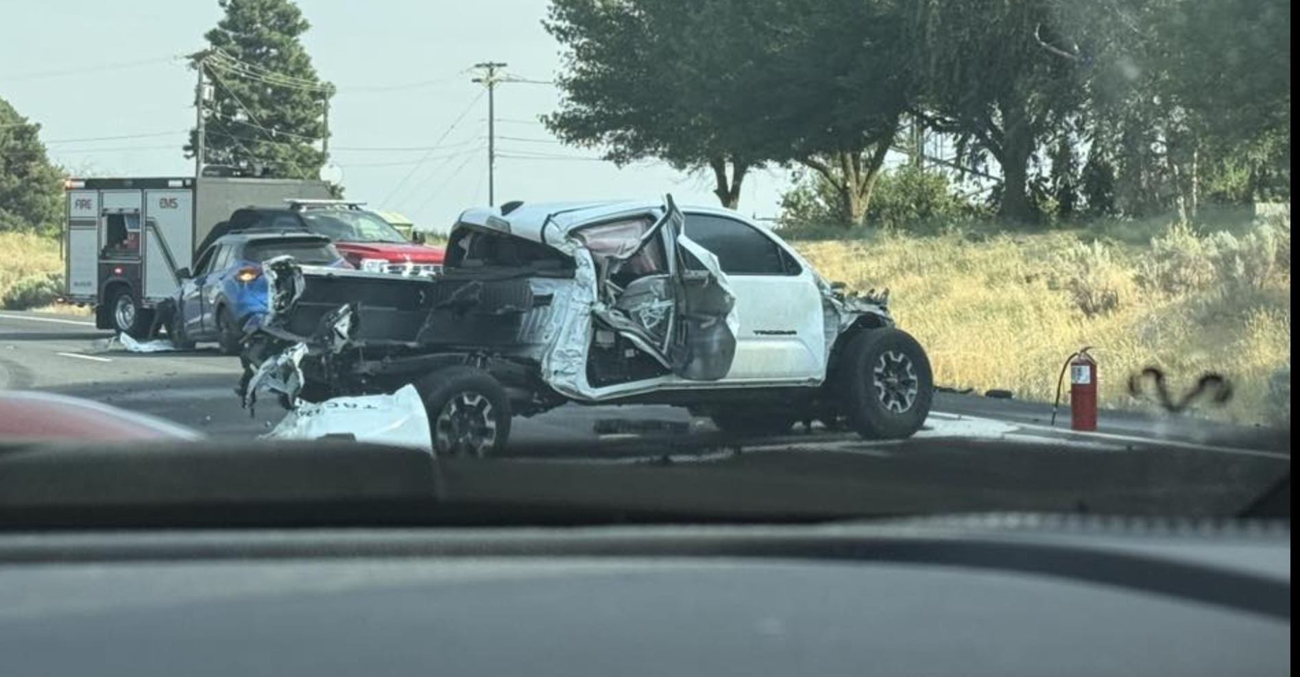 Quincy 3-Car Crash Sends 2 to Hospital, Snarls Traffic | Columbia Basin ...