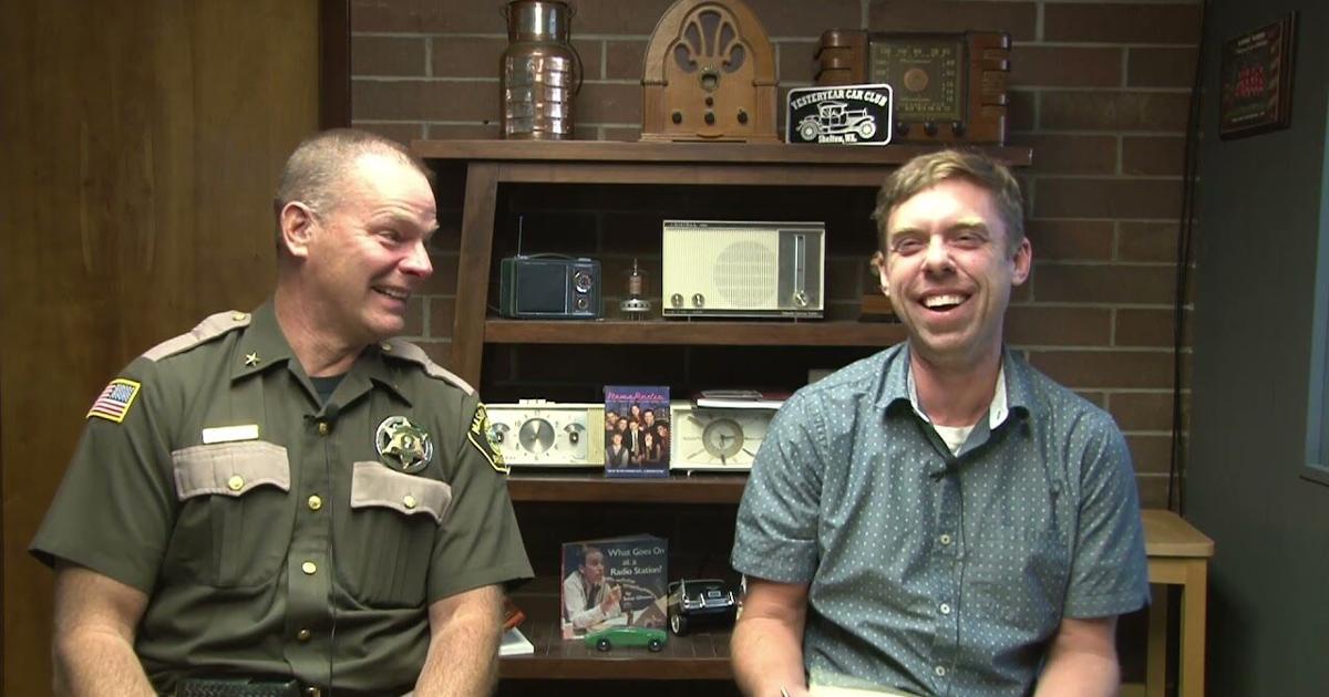 Jeff Slakey Sheriff Sit Down - Mason County Chief Deputy of Corrections Kevin ...