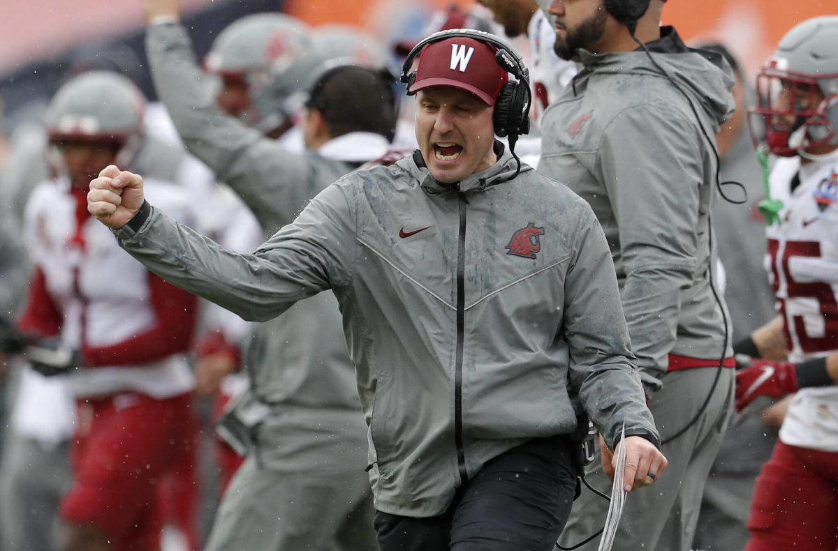 Washington State's Jake Dickert Agrees To Contract Extension Through ...