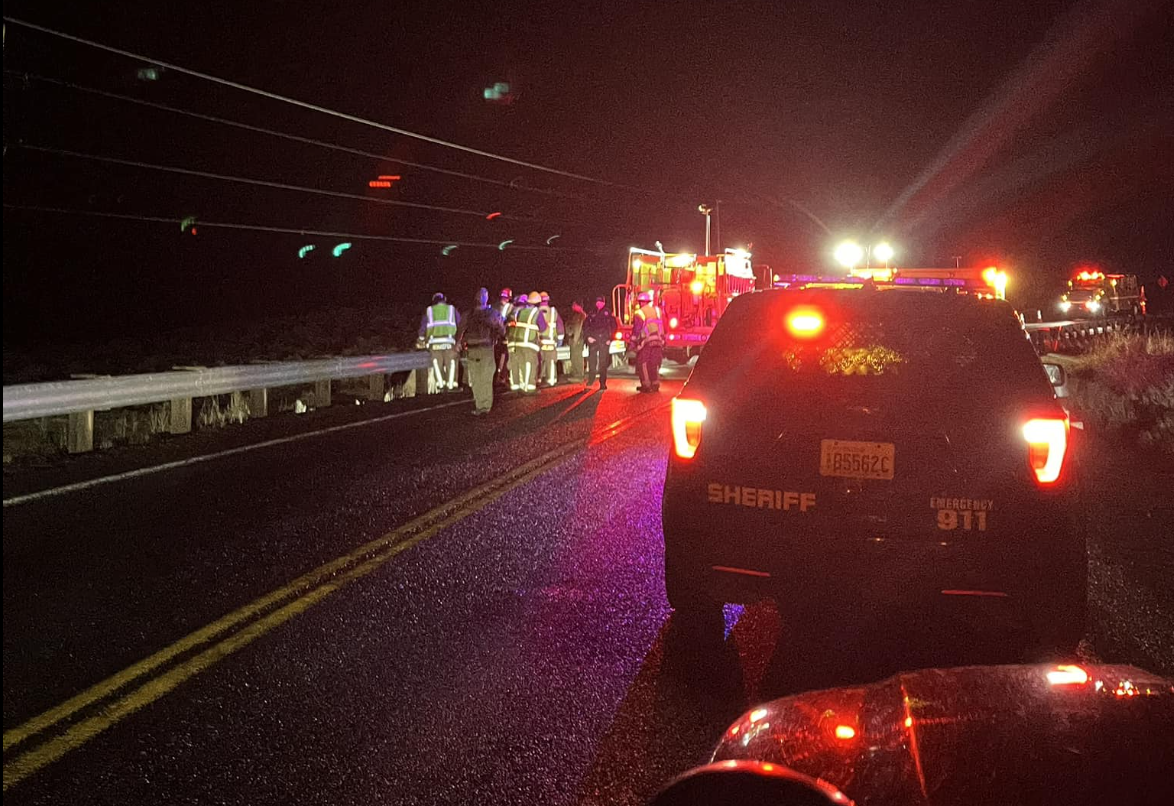 Crash claims life of semi driver in Ritzville Columbia Basin
