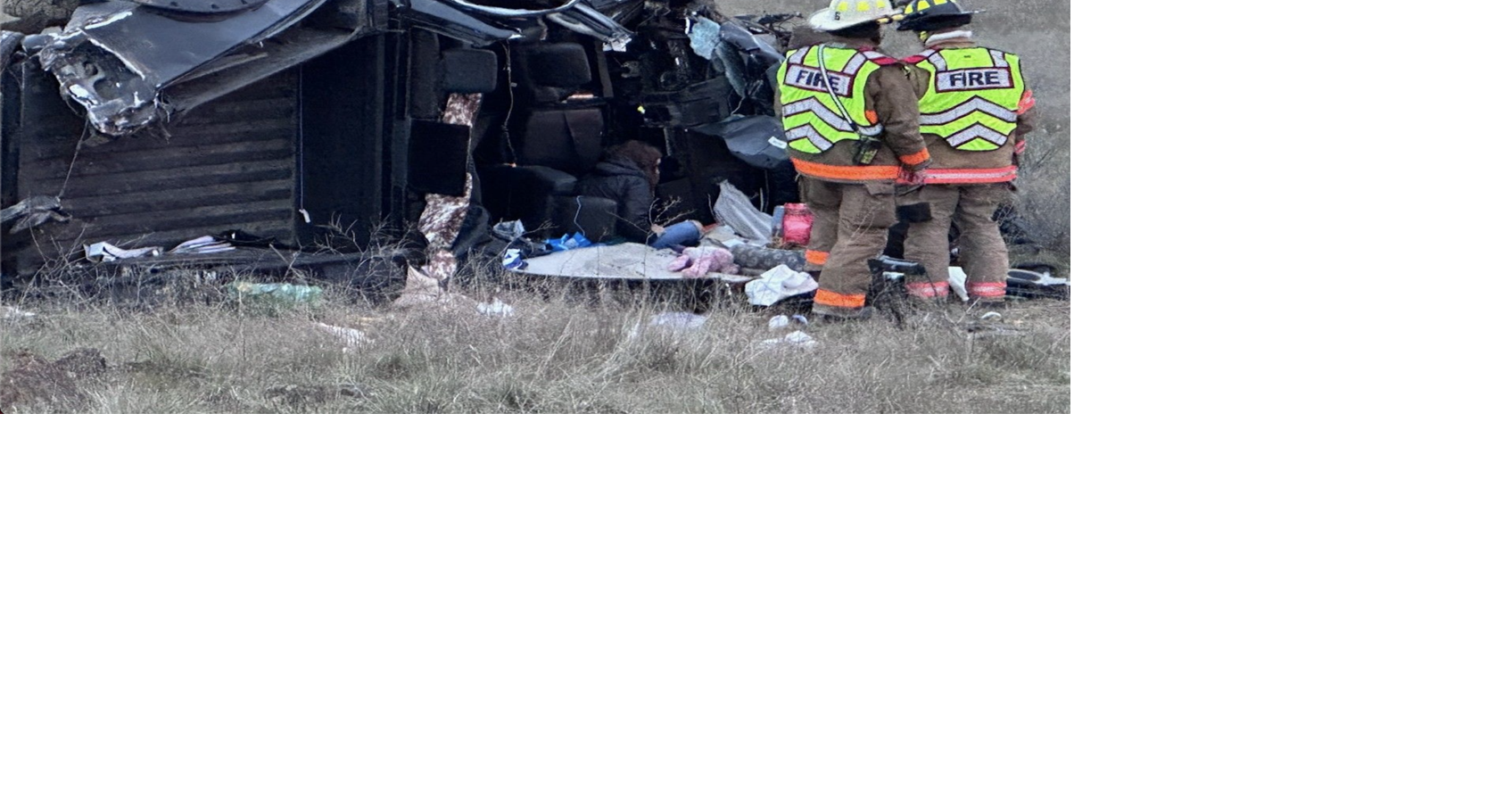 Driver injured in rollover crash near Soap Lake | Columbia Basin ...