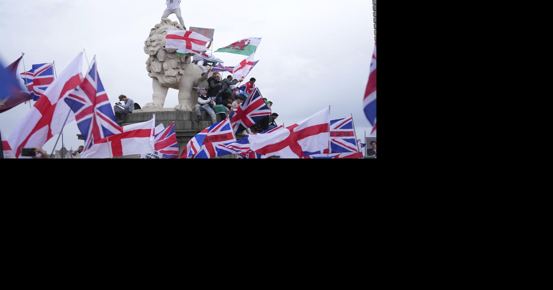 Britain Protest