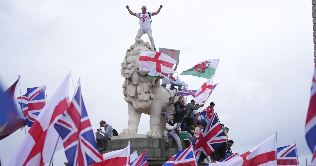 Britain Protest