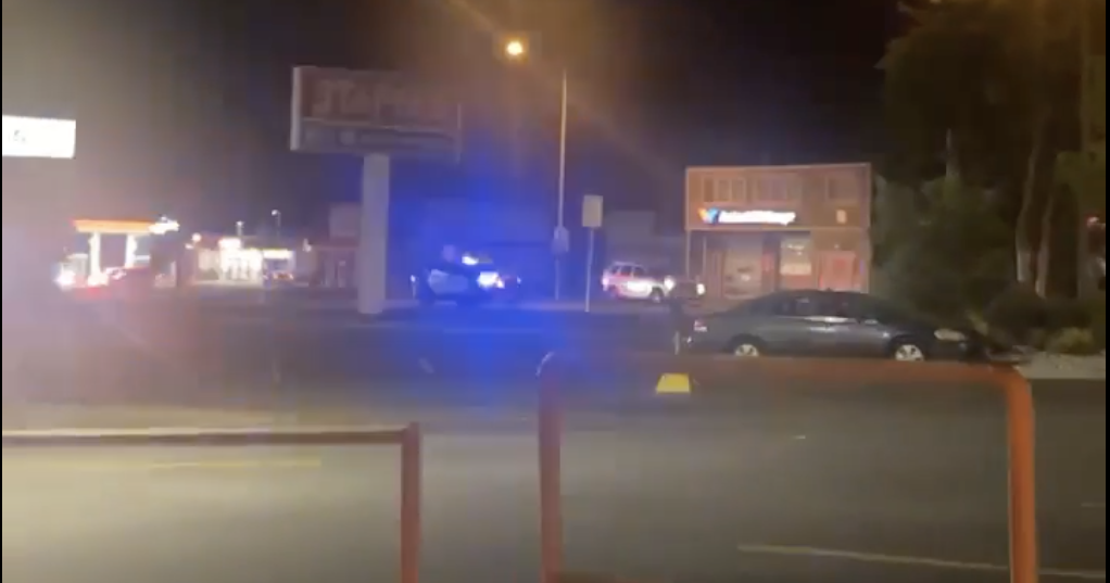 Intense pursuit involving vehicle with deflated tires in Moses Lake ...