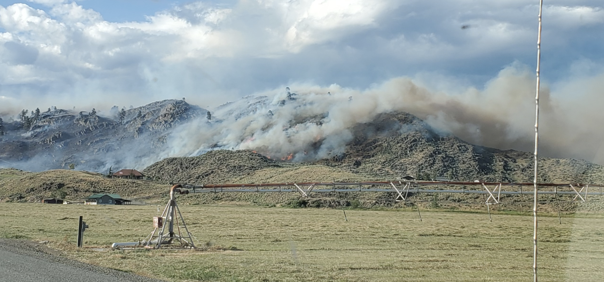 Two Brush Fires In Okanogan County Threatening 100+ Homes | Columbia ...