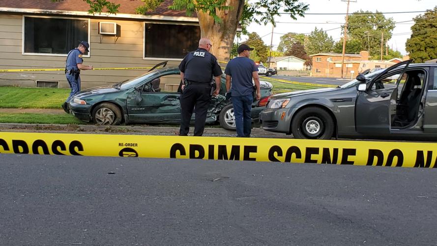 Teen driver crashes into Moses Lake police SUV during pursuit Thursday ...