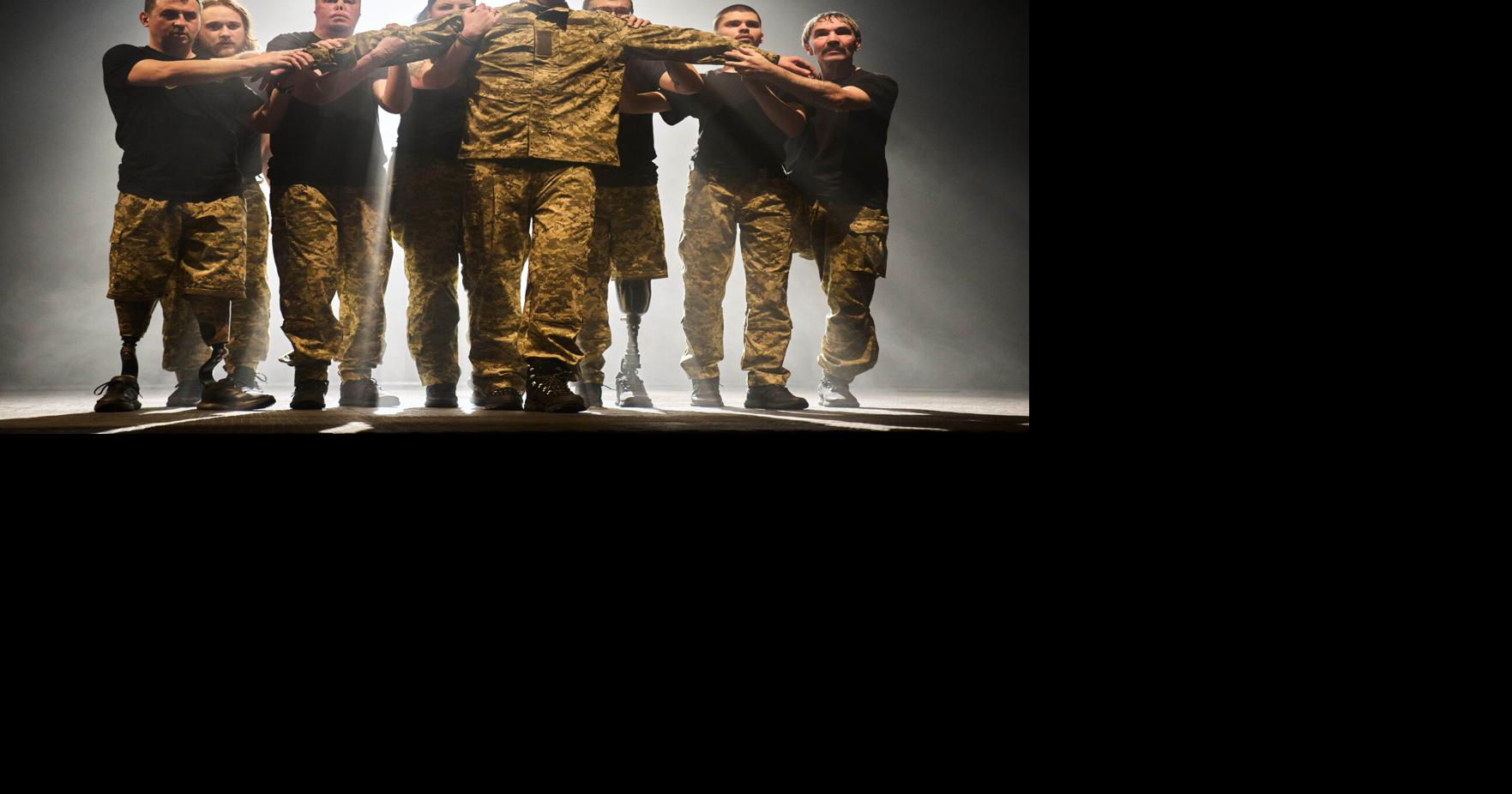 Russia Ukraine War Veterans Theater
