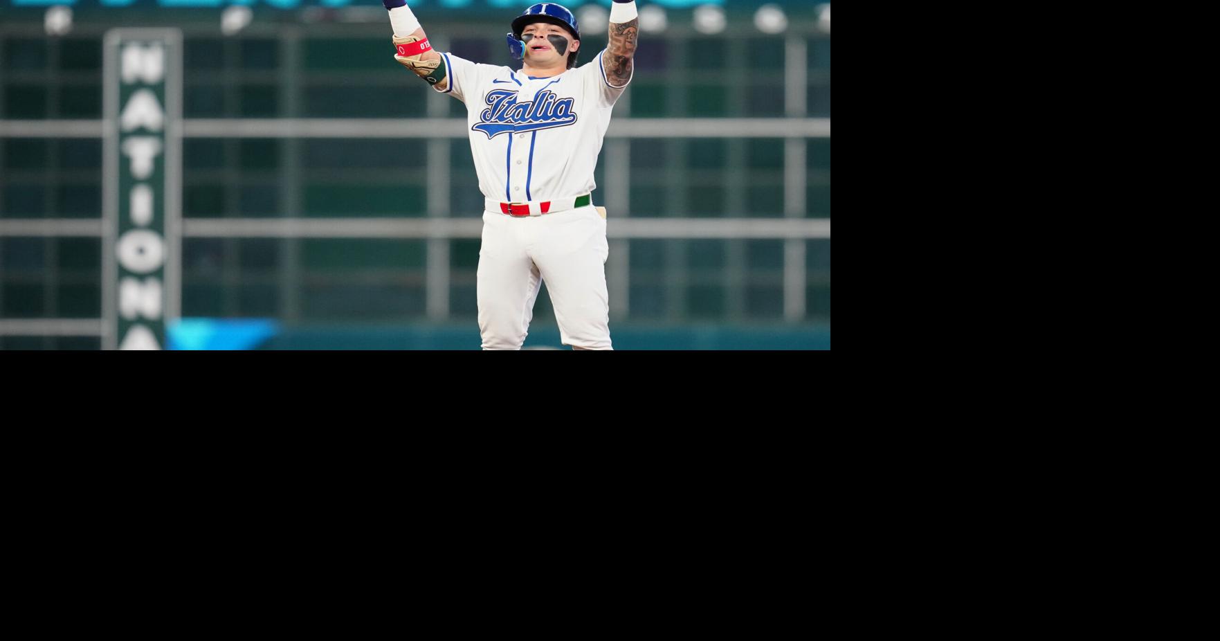 APTOPIX WBC Puerto Rico Italy Baseball