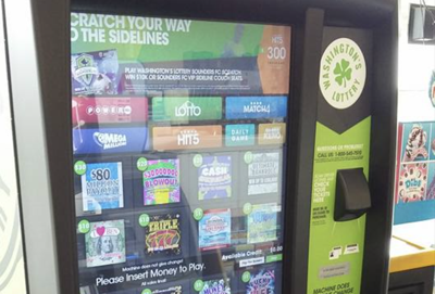 Washington lotto store daily game