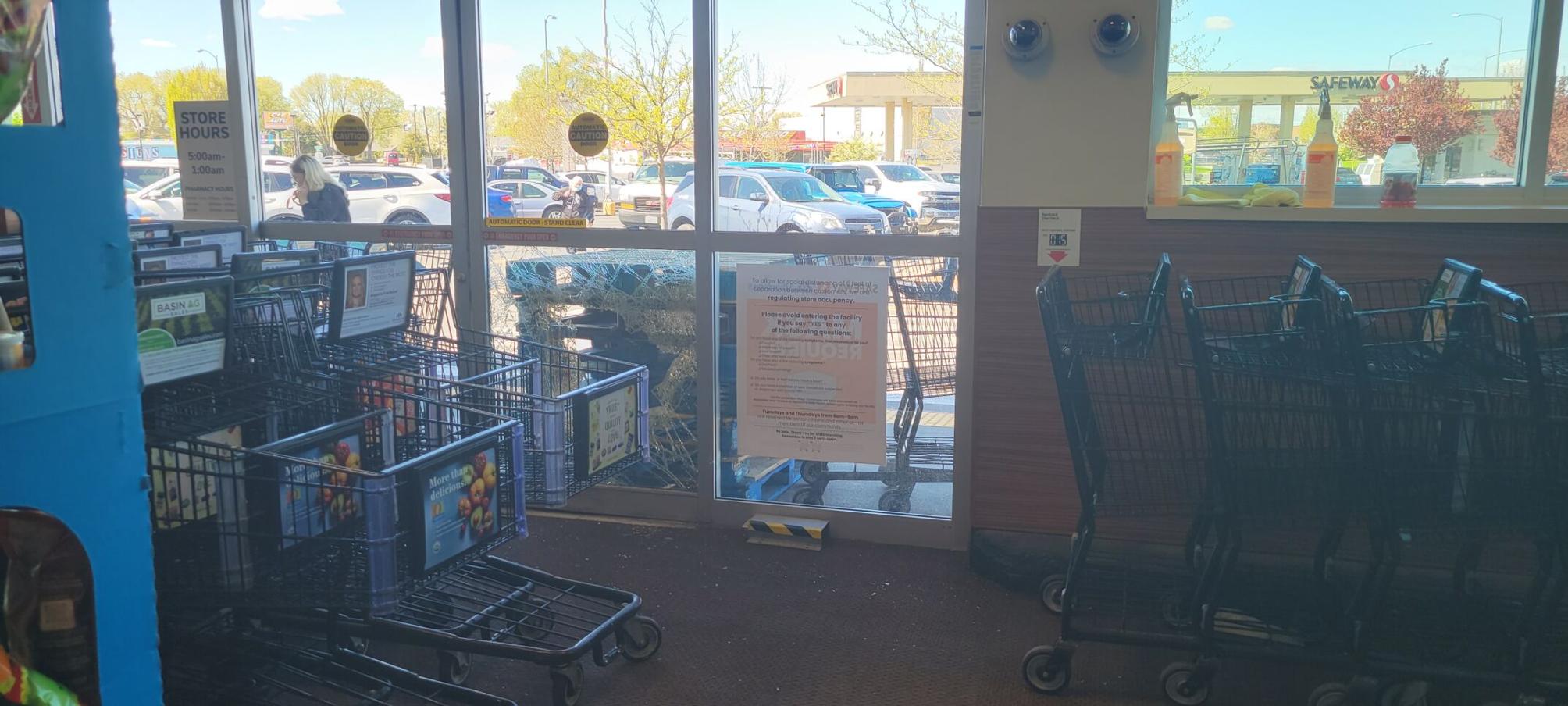 Man reportedly causes thousands of dollars' worth of damage at Moses