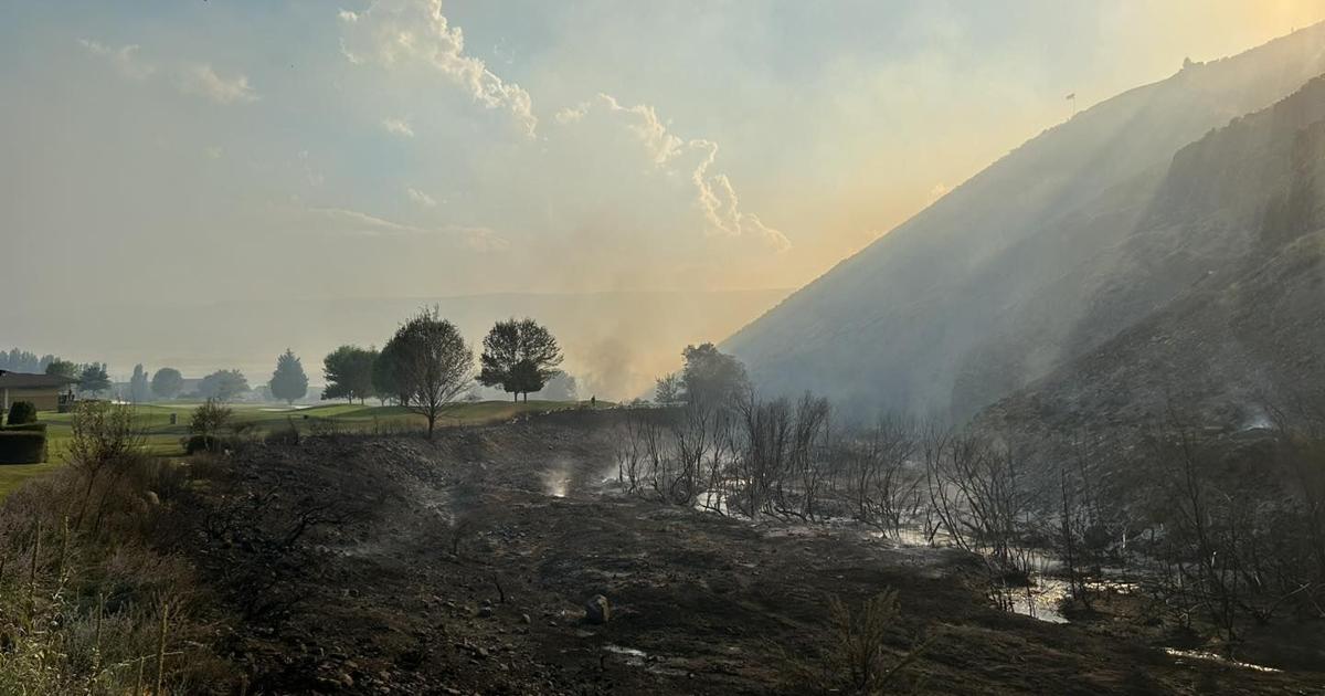Lake Spring Fire Some containment reached on Baird Springs Fire | Columbia Basin ...