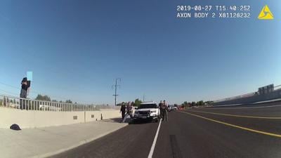 Moses Lake police sergeant talks suicidal man off I-90 overpass Tuesday ...
