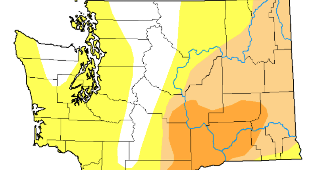 Despite snow, rain, Pacific Northwest faces drought | Columbia Basin ...