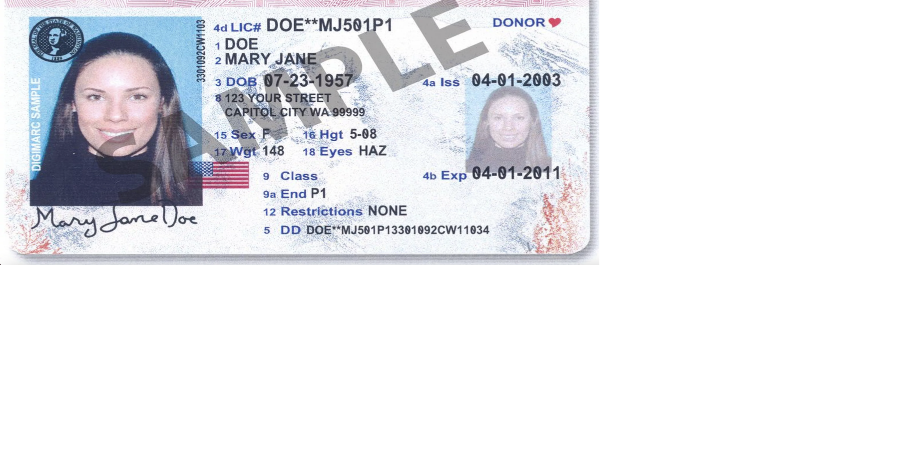 WA enhanced driver license and identification card fees will increase