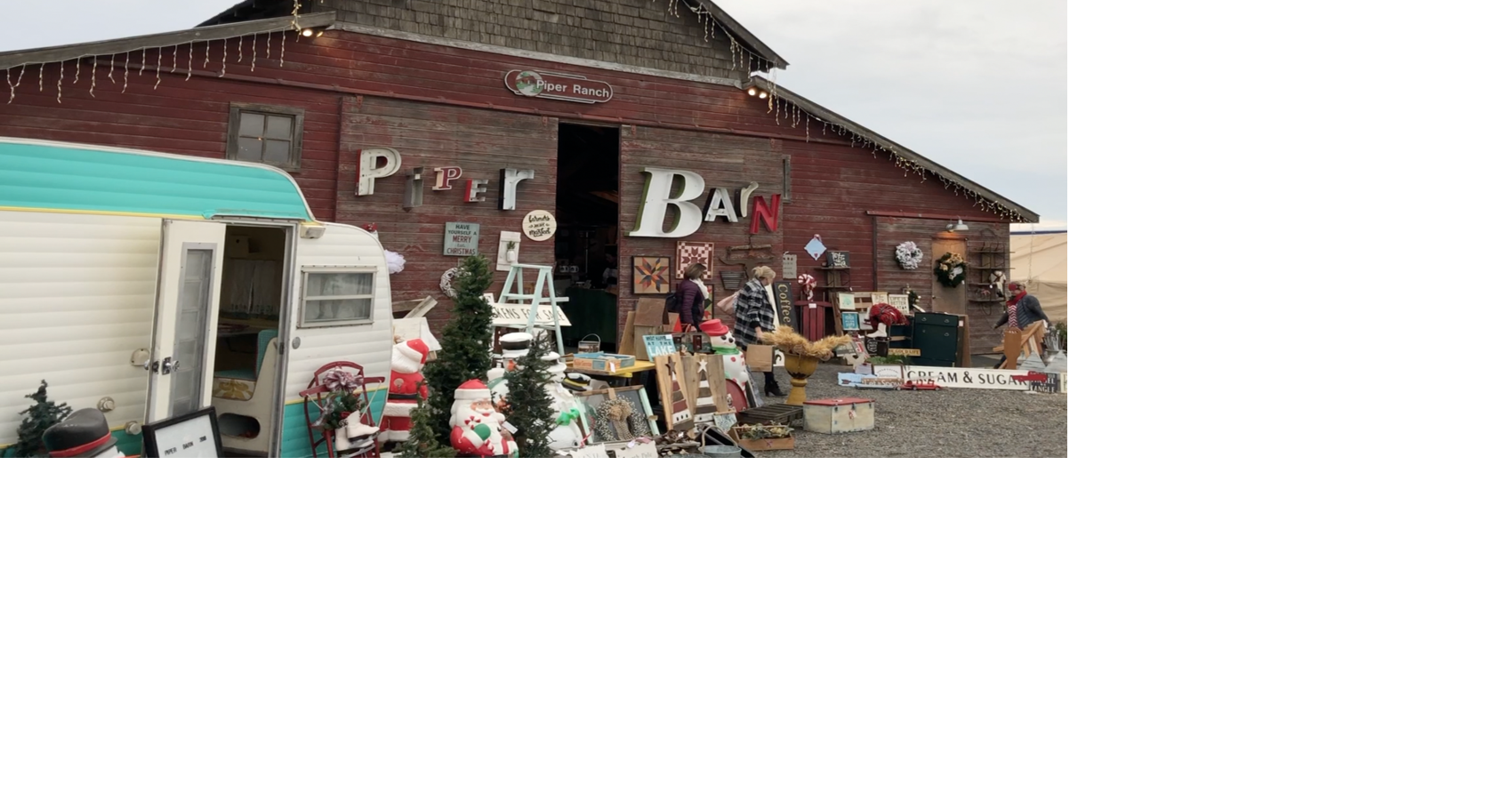 Moses Lake’s annual holiday extravaganza known as the Piper Barn Show postponed to 2021