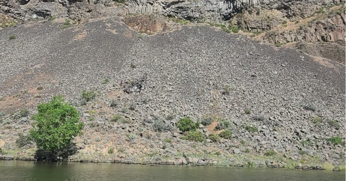 Coroner identifies motorist who drove off cliff near Quincy | Columbia Basin - Vimarsana News