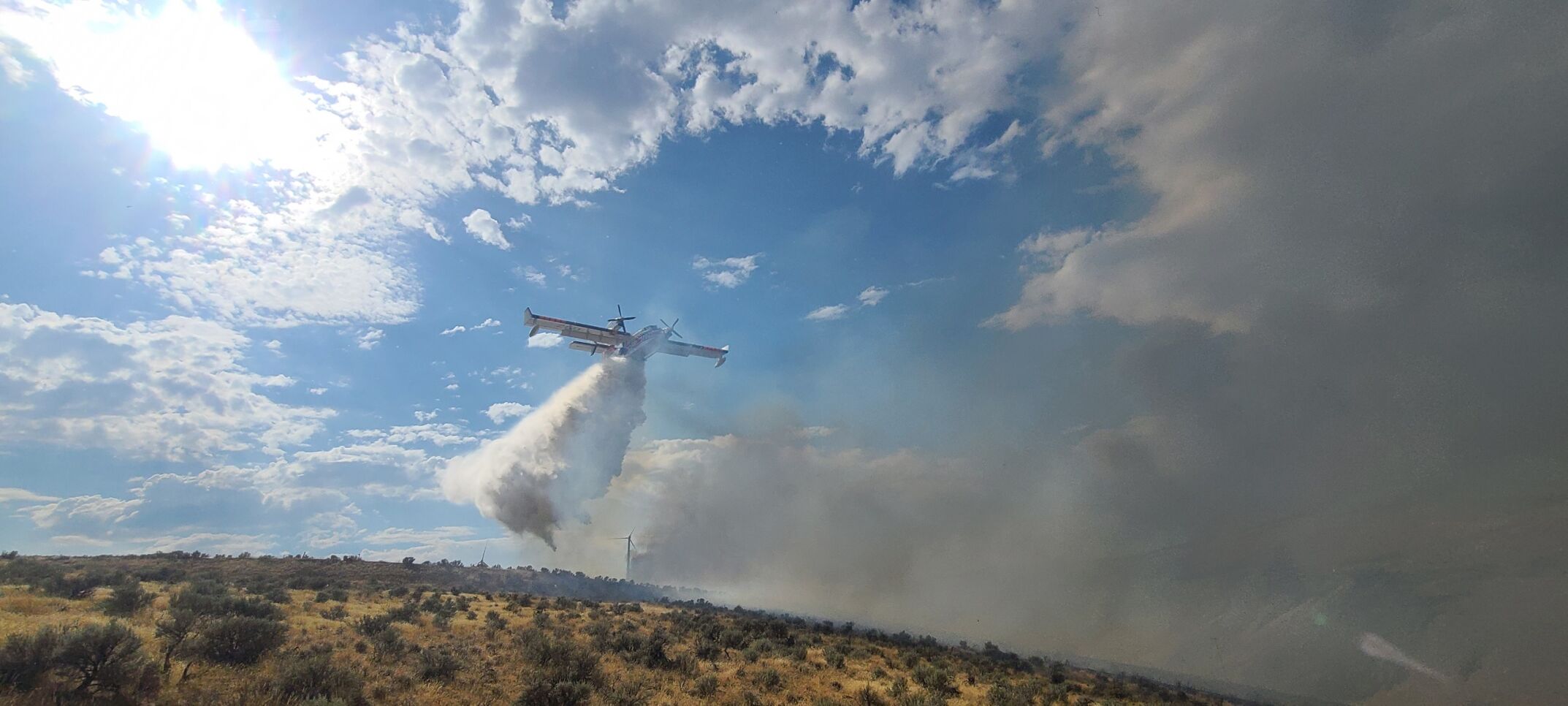 NWCC: Vantage Highway Fire was Washington's biggest wildfire in 2022 