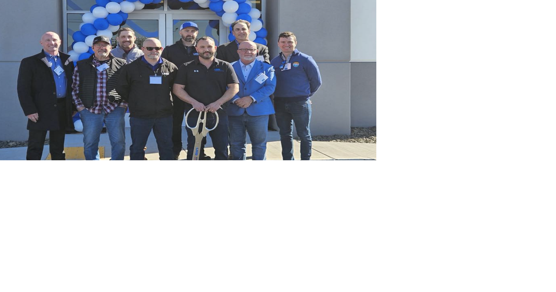 LKQ celebrates grand opening of new Moses Lake automotive parts and recycling facility