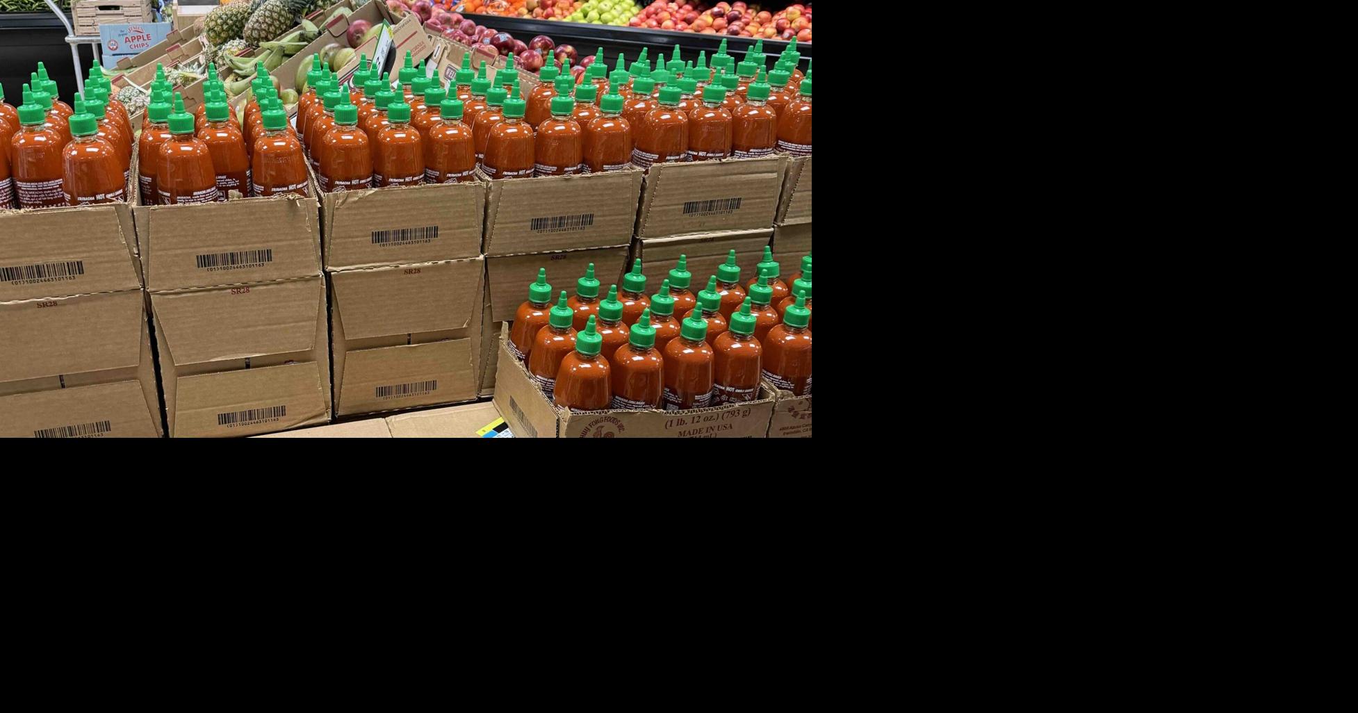 Sriracha shortage heads into second year - CBS News
