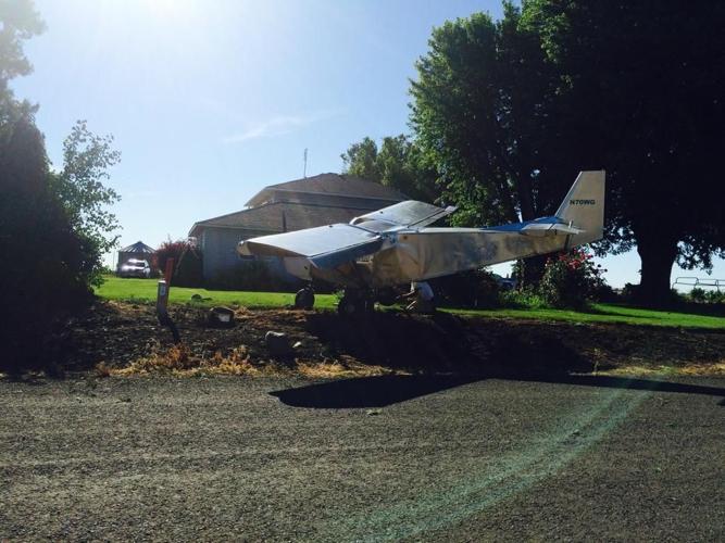 Small plane crashes during takeoff from road near Quincy iFIBER ONE