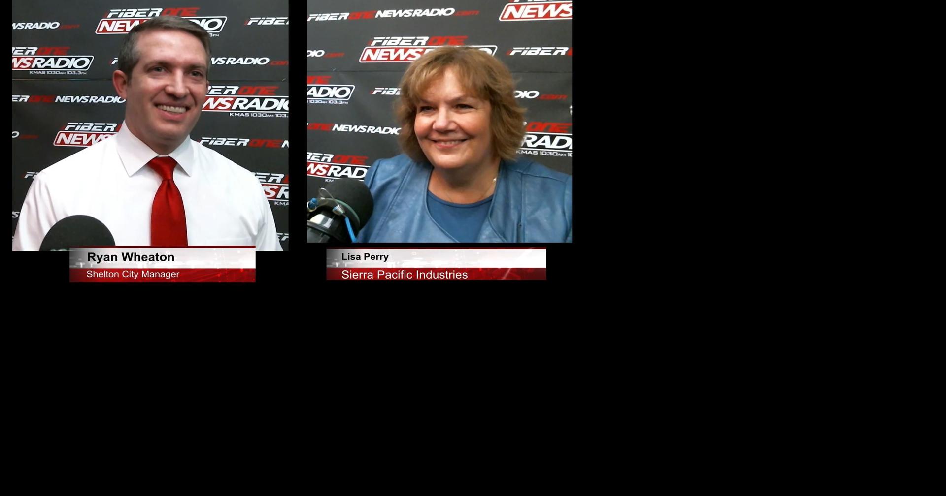 Ryan Wheaton & Lisa Perry talk Sierra Pacific Industries | Daybreak ...