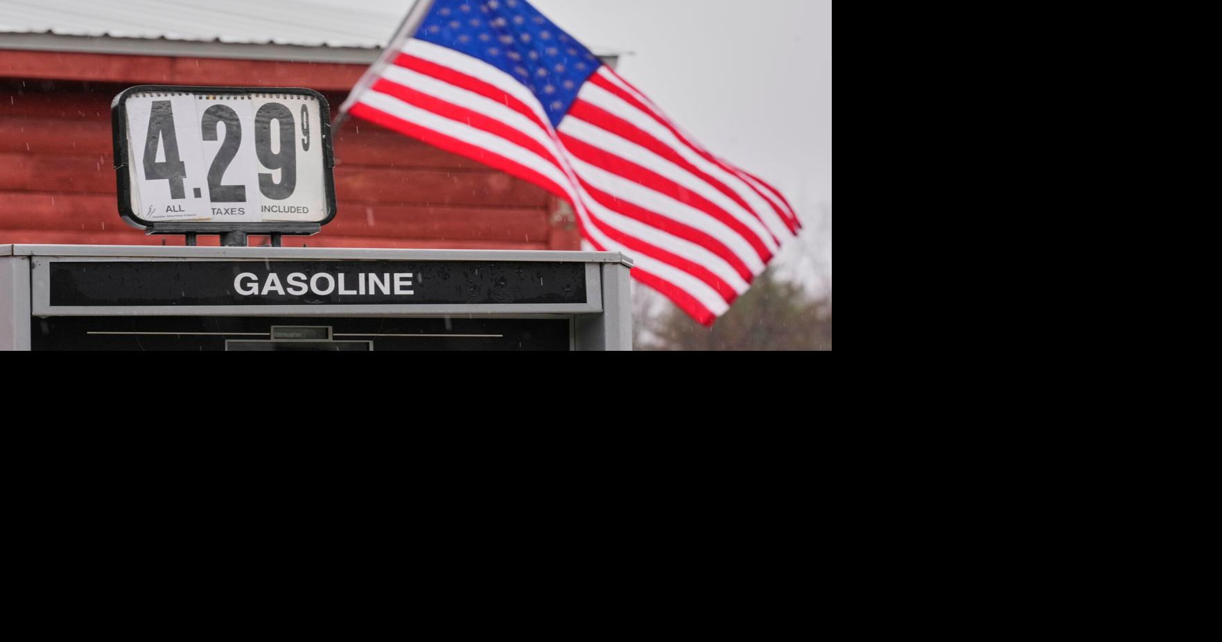 Gas prices surpass $4 a gallon in the US, the highest since 2022