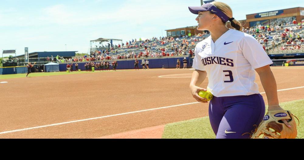 University of Washington softball needs a win tonight to keep finals