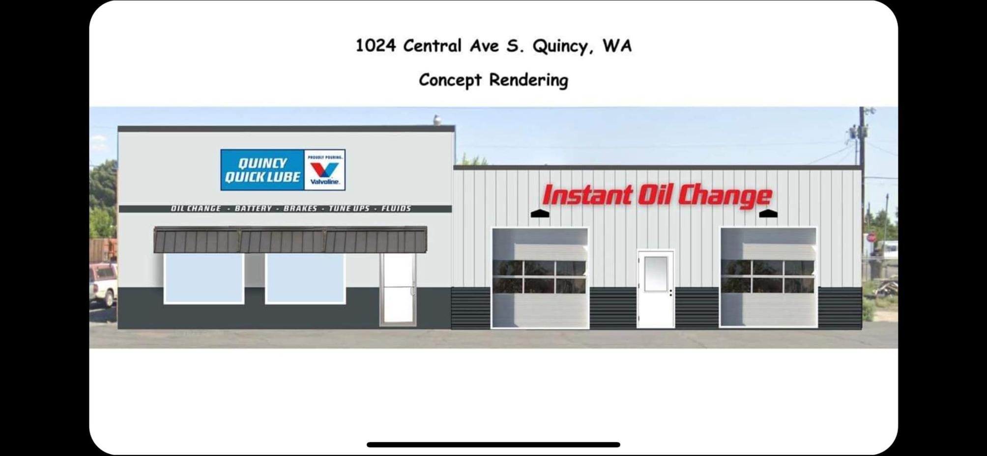 Quick lube coming to Quincy Columbia Basin