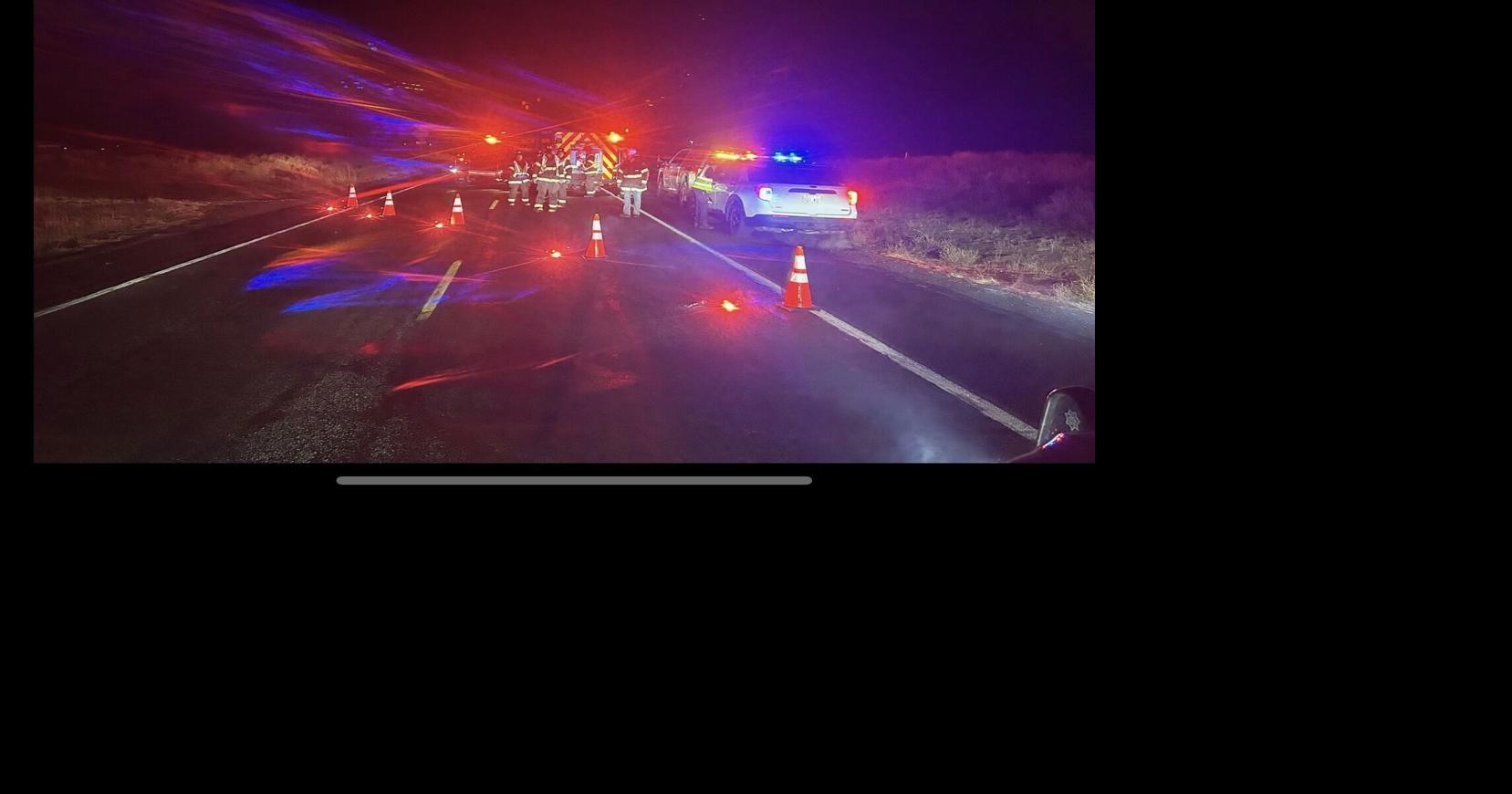 DUI-Related Head-On Crash on SR 283 Claims Ephrata Man’s Life