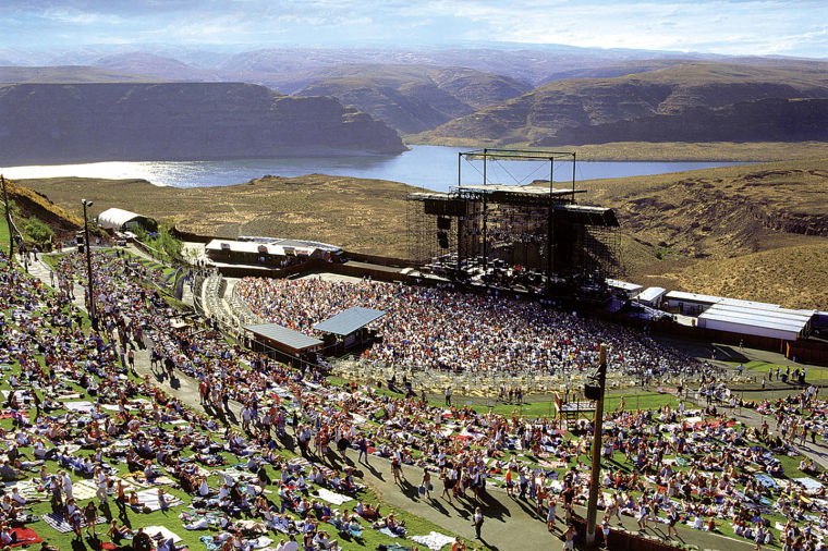 LiveNation seeks permit for expansion of Gorge Amphitheater