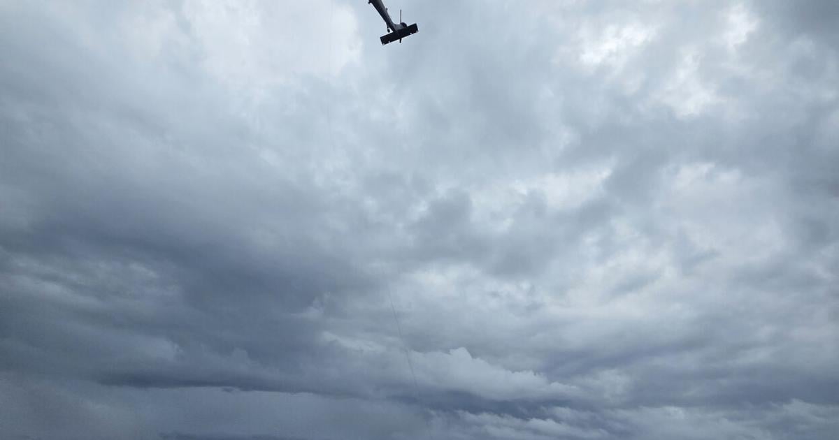 Survivors of plane crash off Florida were on a life raft for hours with ...