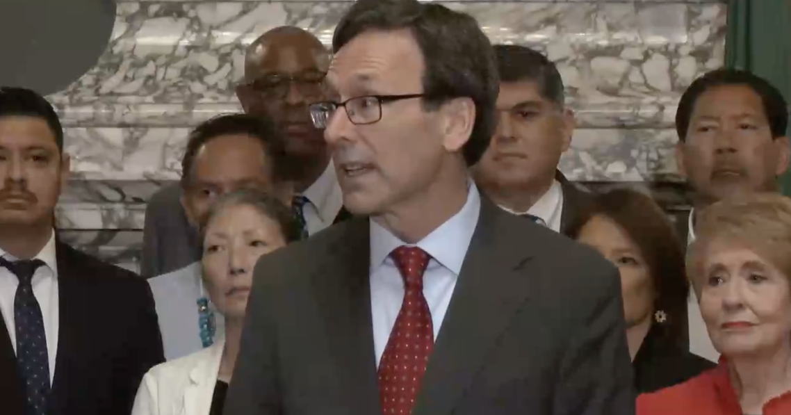 Ferguson Rejects U.S. AG's Threats Over Immigration Policies