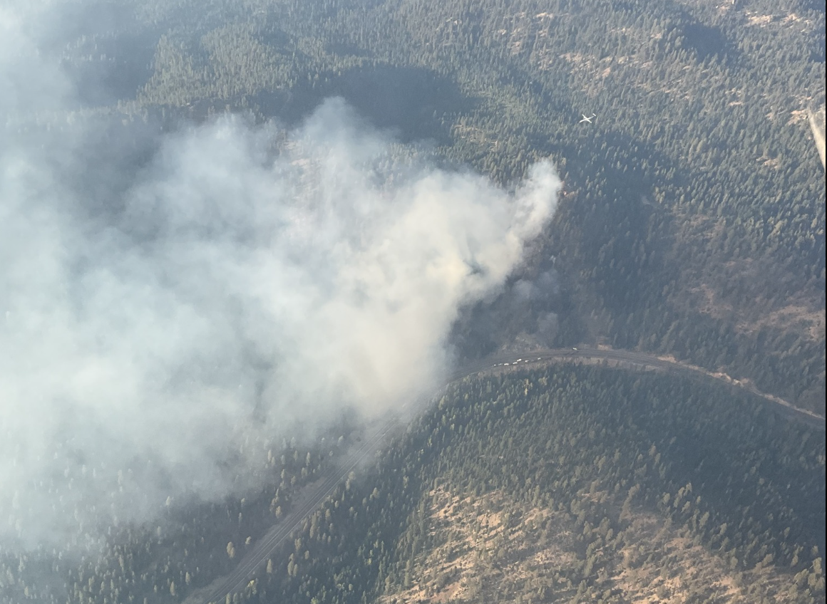 Blewett Pass closed overnight due to forest fire | Columbia Basin ...