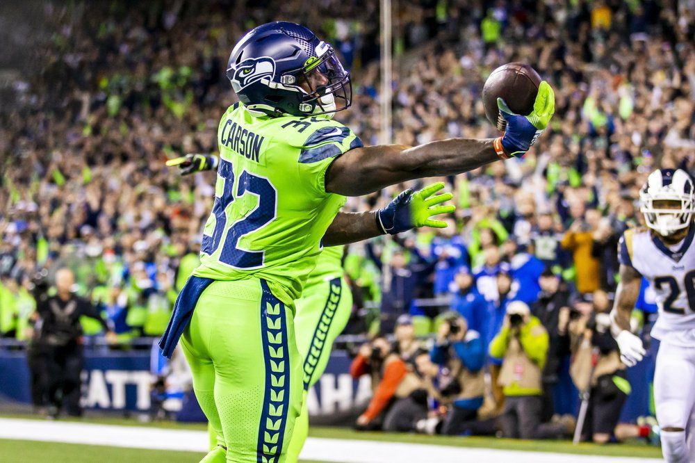 Wilson Throws 4 TD Passes, Seahawks Hold Off Rams 30-29 | Columbia ...