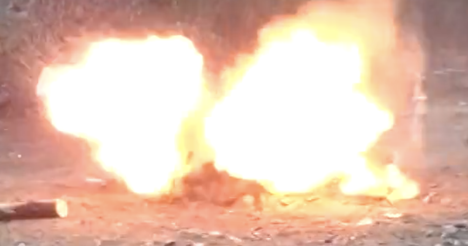 Exploding Cap Balls Explosion Rattles Ephrata After Aging Blasting Caps Detonate | Columbia ...