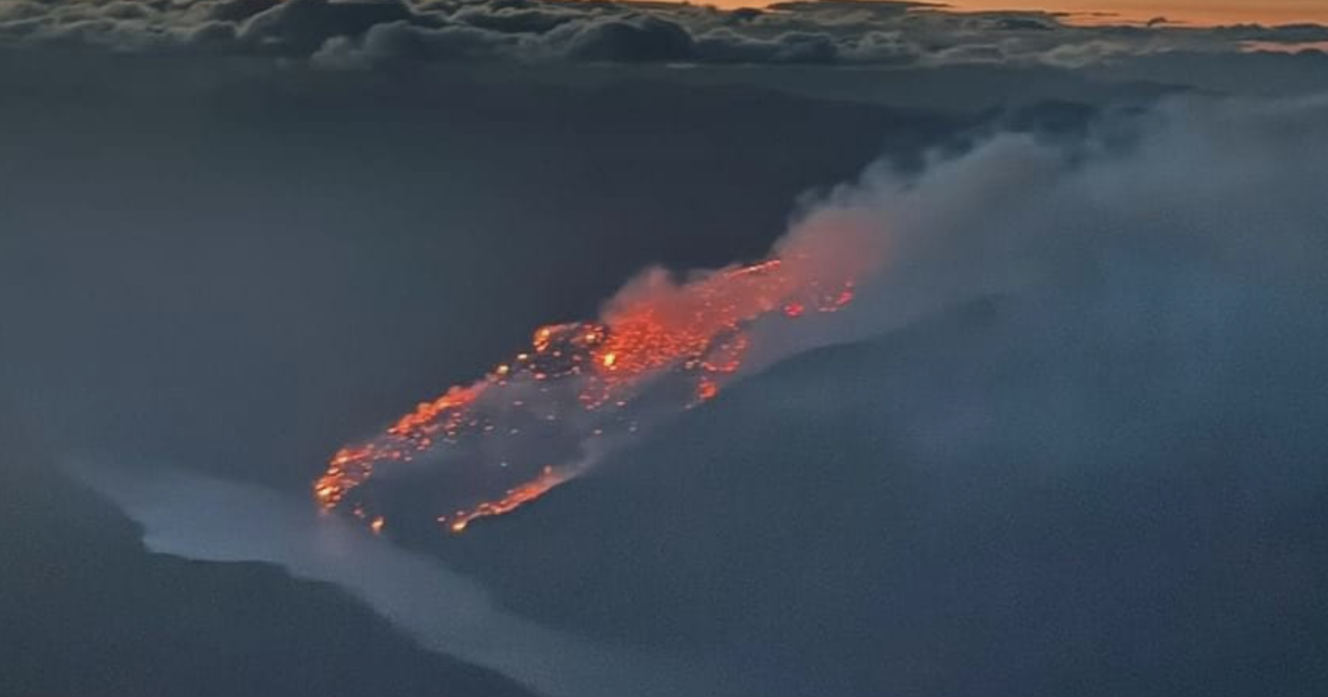 Pioneer Fire expands to 1,172 acres off Lake Chelan - Vimarsana News