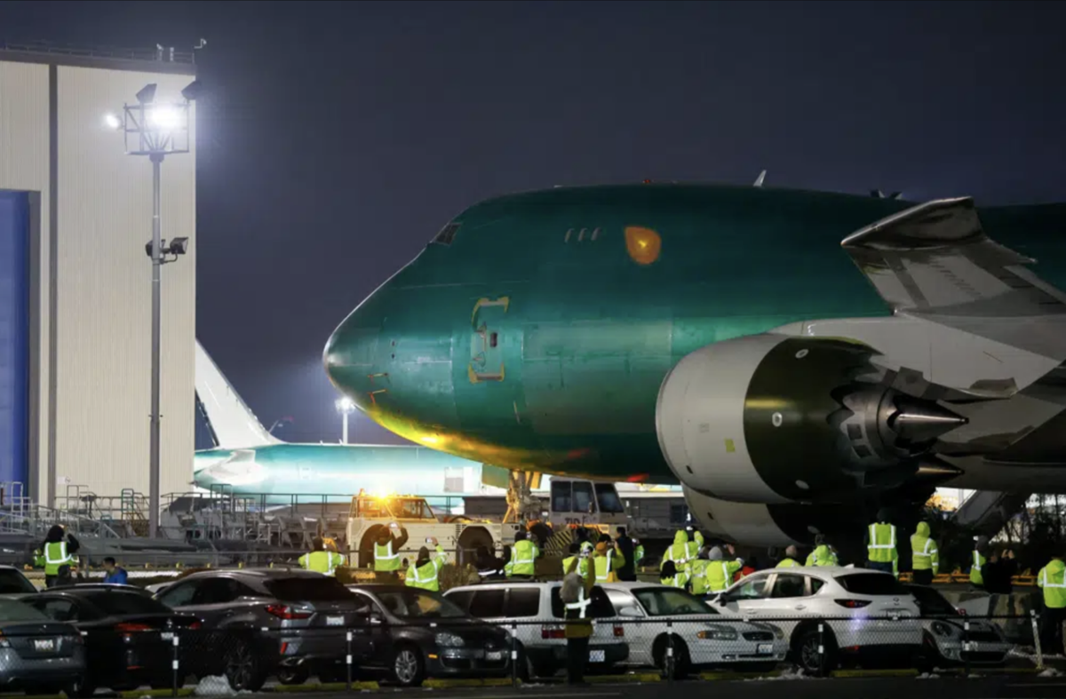 Moses Lake hosted Boeing's first 747 in 1969, will it host the