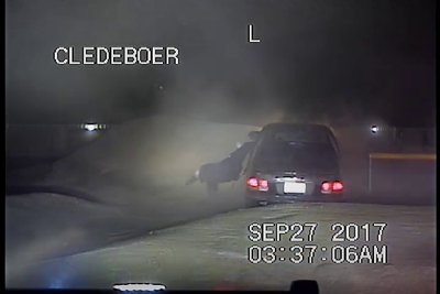 Two arrested after pursuit, crash through fence in Moses Lake ...