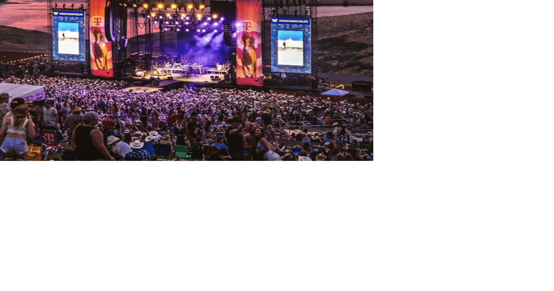 Watershed 2024 lineup at Amphitheatre announced Columbia Basin