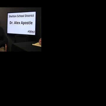 Dr. Alex Apostle - Last Day at Shelton Schools. | Daybreak with Jeff ...