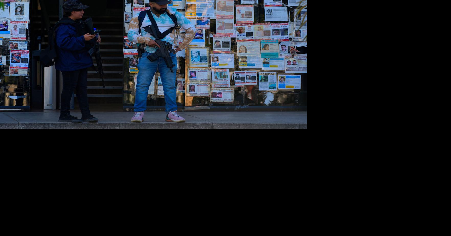 Mexico Cartel Death Missing