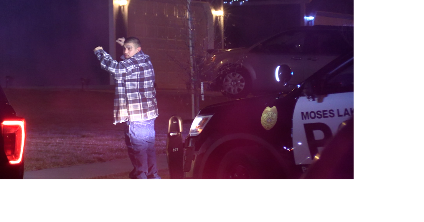 Wanted felon arrested after standoff Wednesday night in Moses Lake ...