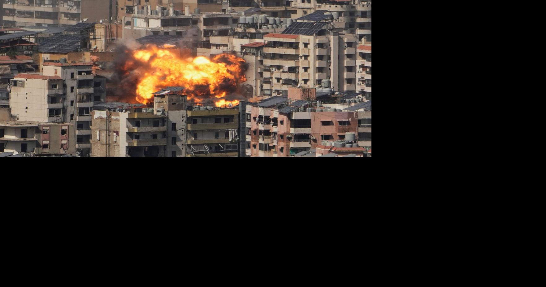 The Latest: Key oil price spikes over $100 as Iranian attacks hit shipping