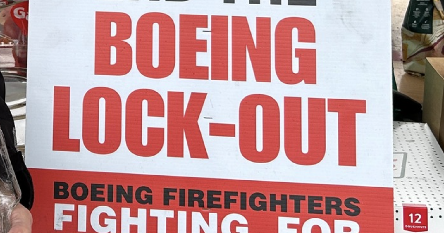 Moses Lake Boeing firefighters idle after they reject offer | Columbia Basin - Vimarsana News
