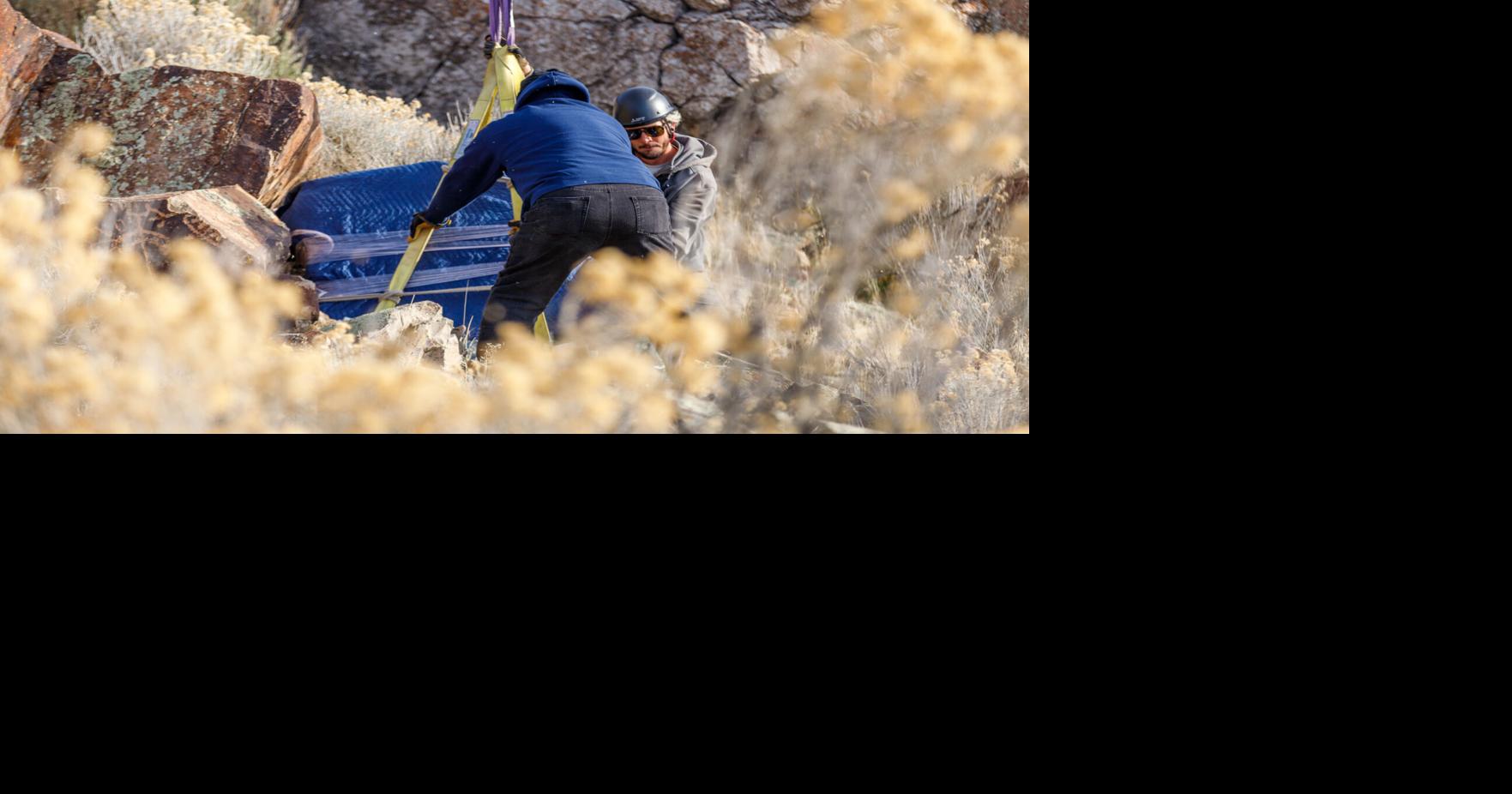 Petroglyphs Returned Utah