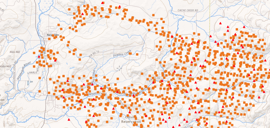 UPDATE Firefighters hope to fully contain 15,000acre Chuweah Fire by