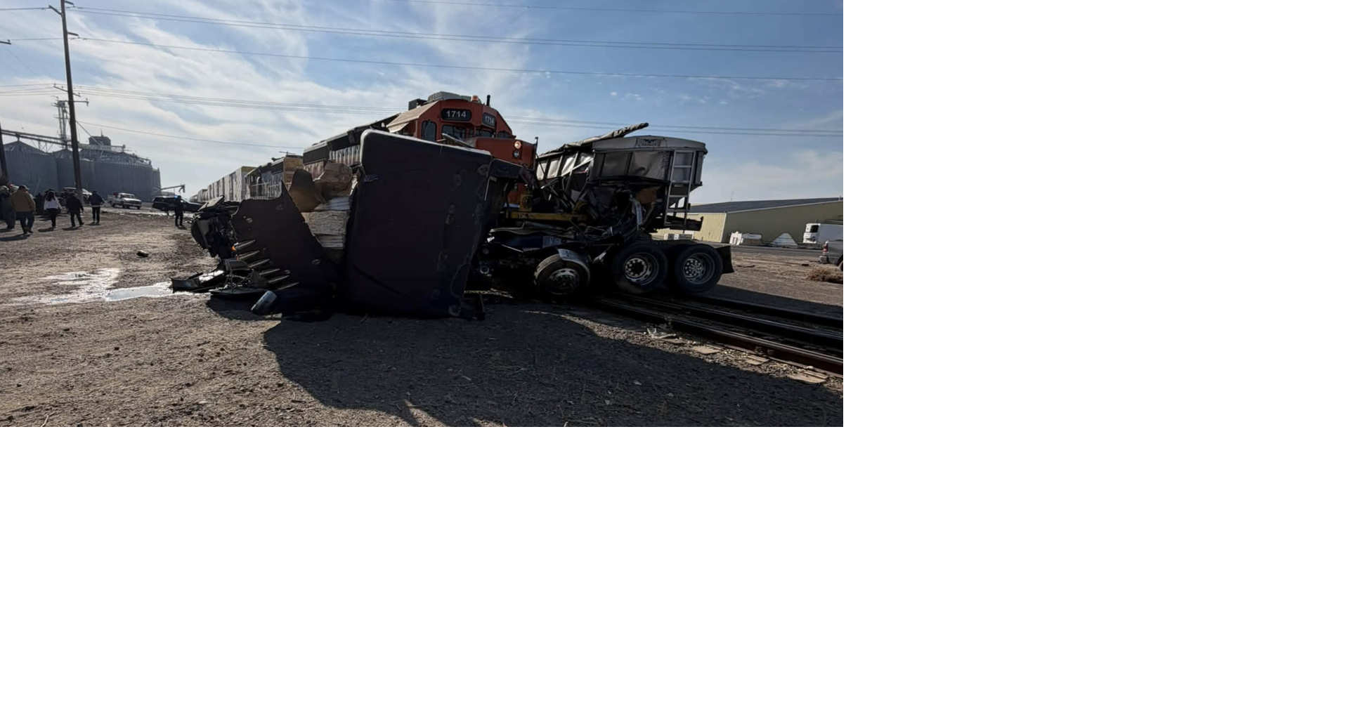 Life Flight Called to Adams County Train, Semi Crash | Columbia Basin ...