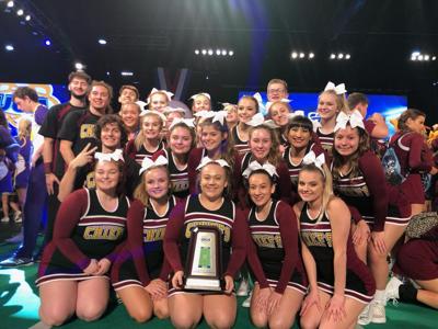 Moses Lake cheerleading makes finals in nationals, places ninth ...