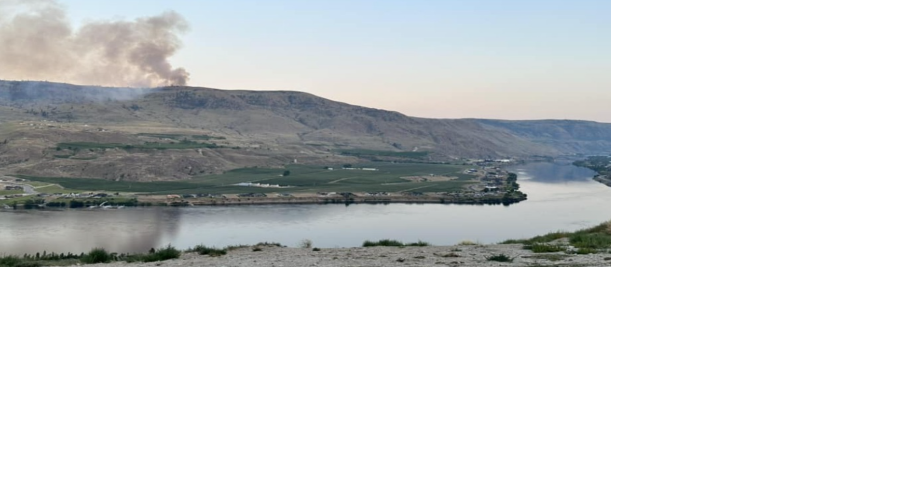 'Farnham Fire' chars over 130 acres in Douglas County Columbia Basin