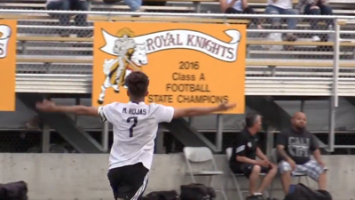 Royal's Michael Rojas named Gatorade Washington Boys Soccer Player of ...